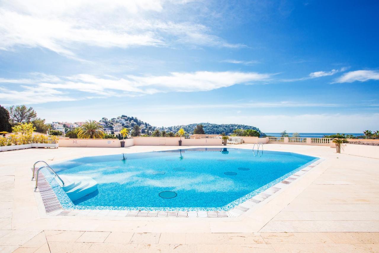 L'Ange Gardien Ap4269 By Riviera Holiday Homes Villefranche-sur-Mer Eksteriør billede